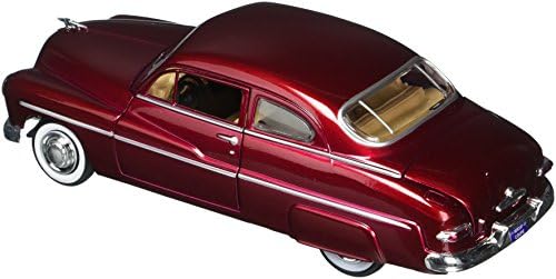 Motor Max 1: 24 W/B Amerikan Klasikleri 1949 Mercury Coupe Diecast Araçlar