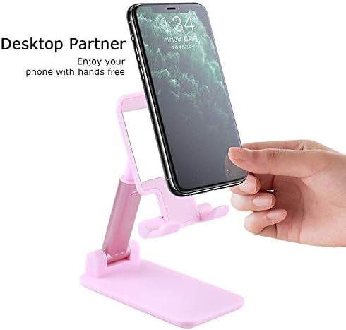 Masa için katlanabilir Telefon Standı, Ayarlanabiliryükseklik Açısı iPad Cep Telefonu Standı Masaüstü Istikrarlı Telefon Tutucu