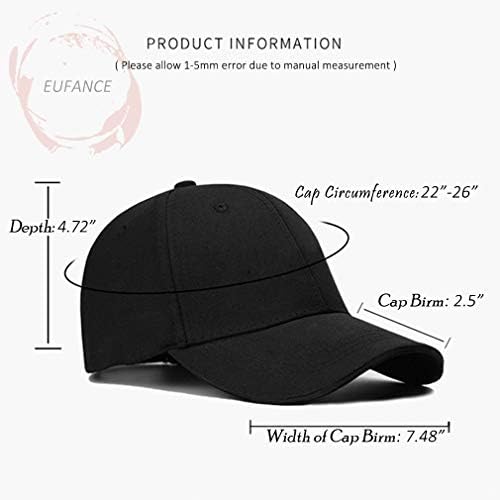 Beyzbol şapkası erkekler kadınlar için düşük profilli klasik Golf kapaklar ayarlanabilir baba şapka