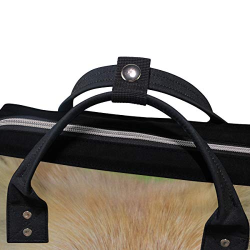Tilki Bebek Bezi Çantaları Nappy Sırt Çantaları Mumya Sırt Çantası Seyahat Dizüstü Sırt Çantası