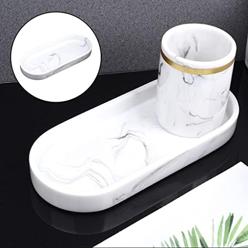 yatak Odası Bitki için homozy Tuvalet Vanity Raf Reçine Küvet Raf Organizatör-Beyaz