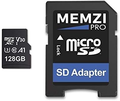 MEMZİ PRO 128 GB 100 MB/s V30 microSDXC Hafıza Kartı için GoPro Hero8/Hero7/Hero6/Hero5/Hero4, Hero5/Hero4 Oturumu, Kahraman