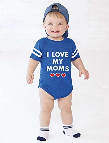 Annemi Seviyorum - Gay Pride Bebek Bebek Jersey Bodysuit