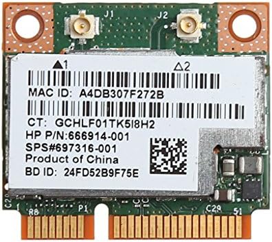 Ontracker WiFi Kartı WLAN Sopa 300 M WiFi Bluetooth 4.0 Kablosuz PCI-E Kart için BCM943228HMB H-P SPS 718451-001