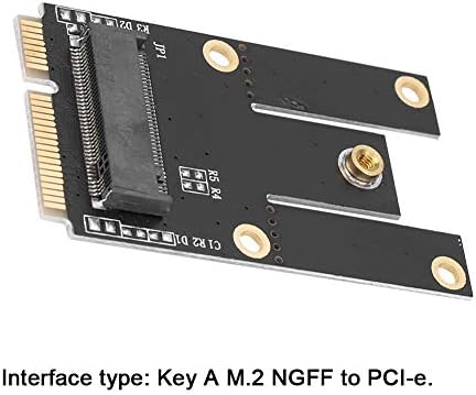 M. 2 NGFF PCI-E Adaptör Kartı, M. 2 NGFF Mini PCI-E Adaptörü Dizüstü Kablosuz WiFi Ağ Kartı Dönüştürücü Ağ Arabirim Kartları