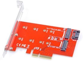 KNACRO PCI-E'den Ngff'ye Adaptör Pcı-e x4'ten ngff'ye (M. 2) SSD M. 2 Genişletme Kartı