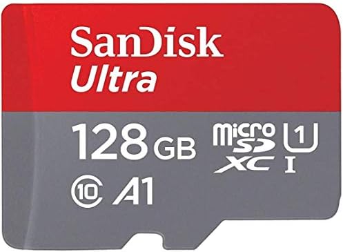 Ultra 128 GB microSDXC ZTE N9810 Artı SanFlash ve SanDisk tarafından Doğrulanmış Çalışır (A1/C10/U1/8 k / 120MBs)