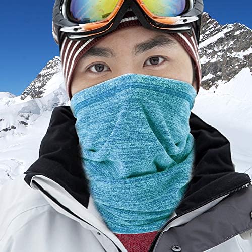 soğuk Hava Kış Açık Hava Sporları için wtactful Yumuşak Polar boyun Tozluk ısıtıcı Yüz Maskesi