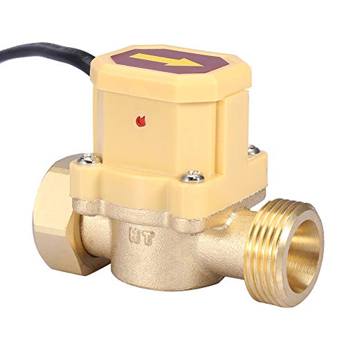 1 Pc G3 / 4-G3 / 4 Tel Su Pompası Sensörü Anahtarı Dayanıklı Sıcaklık Dayanıklı 220 V Otomatik Su Akış Kontrol Anahtarı Alanı
