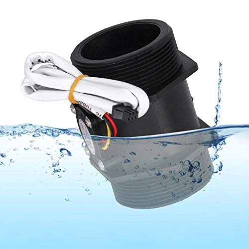 Su İşleri için Debimetre, Dış Dişli YF‑DN50 10‑200L/Dak Su Sensörü İnç
