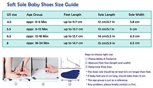 YALİON Bebek Erkek Kız Unisex Yumuşak Taban Deri Tabanı Kaymaz Beşik Ayakkabı Terlik Bebek Ayakkabı bebek yürüyüş ayakkabısı