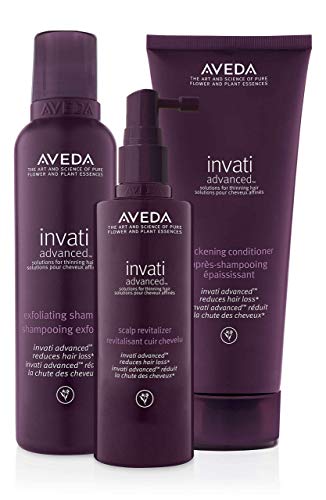 Aveda Invati Advanced Şampuan 6,7 Ons, Saç Kremi Saç Derisi Canlandırıcı 5 Ons, Lavanta, 1 Sayım, 11,7 Ons