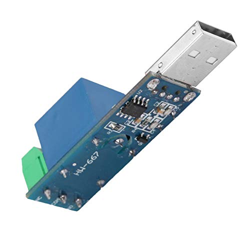 Ayarlanabilir geciktirme rölesi Kurulu ile USB Röle Modülü MCU PC USB Akıllı Kontrol Anahtarı Endüstriyel Alan