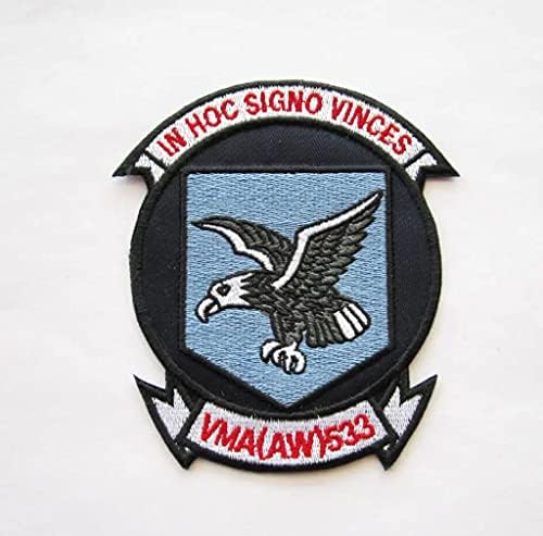 VMA (AW)-533 Nighthawks Filo Yaması-Dikmek