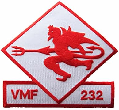 VMF-232 Kırmızı Şeytanlar Yama - Dikmek