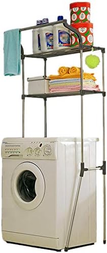 Çamaşır Makinesi Üzerinde Teerwere Banyo Dolapları Banyo Depolama Çamaşır Odası Organizatör Raf Raflar Ev Dar Depolama Ünitesi