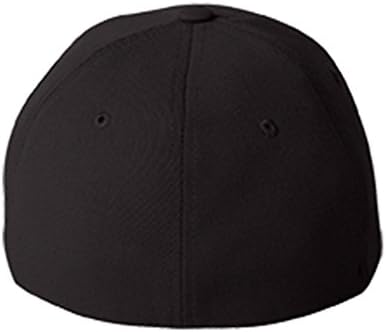 Yaşam Yıldızı Flexfit Yetişkin Pro-Formance Markalı Şapka Siyah Büyük / X-Large