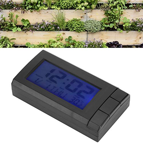 Sıcaklıkları İzlemek için Saat olarak Kullanılan Dayanıklı Ev Termometresi Elektronik Termometre