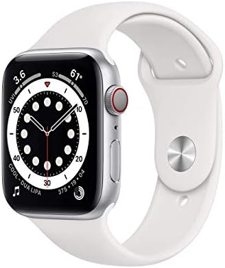 Apple Watch Series 6 (GPS + Hücresel, 44mm) - Alüminyum Kasa (Yenilendi)