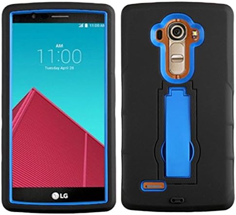 LG G4 için MyBat Taşıma Çantası-Perakende Ambalaj-Mavi / Siyah