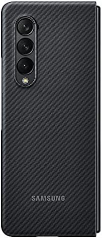 Samsung Galaxy Z Fold3 Aramid Kapak-Resmi Samsung Kılıfı-Siyah