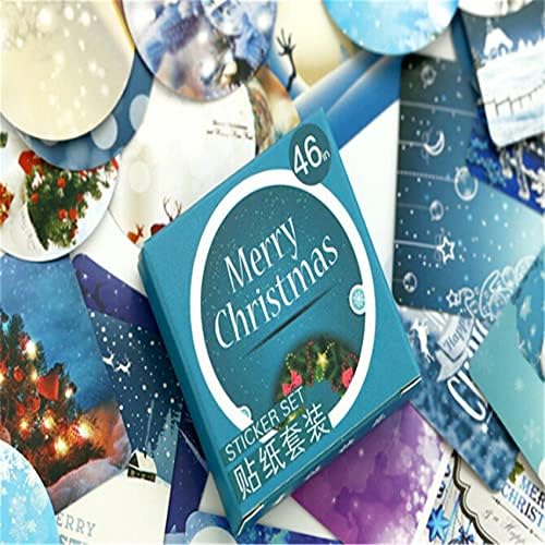 Dearanswer Merry Christmas Karikatür etiket Etiketleri Etiket Çıkartmaları Sızdırmazlık Çıkartmalar için Çanta Kartları Zarf