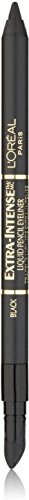 L'Oreal Ekstra Yoğun Sıvı Kalem Eyeliner, Siyah [798] 0.03 oz (4'lü Paket)