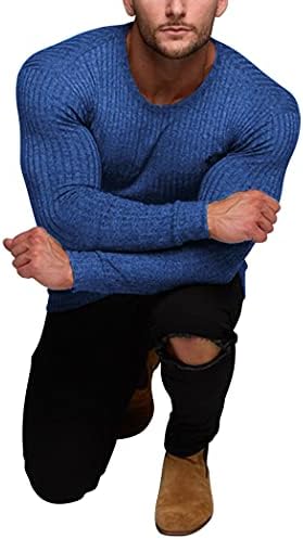 COOFANDY erkek 2 Paket Kas T-Shirt Streç Uzun Kollu Spor Egzersiz Vücut Geliştirme Eğitimi Tee Gömlek Casual Hipster Tops