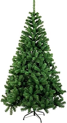 Jin-Siu Noel Ağacı Yapay Noel Ağacı Noel Çam Ağacı Doğal Alp Katı Metal Bacaklar ile Tatil Dekorasyon için Mükemmel Ev için,