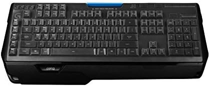 Logitech G910 Orion Spectrum & Spark RGB Klavye için Klavye Kapağı, Logitech G910 Orion Klavye Cilt Koruyucu-Temizle