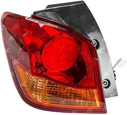 Mitsubishi Outlander Sport/RVR LH için MI2804105 Kuyruk lambası Düzeneği Sol Dış Taraf