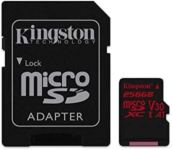 Profesyonel microSDXC 256GB, SanFlash ve Kingston tarafından Özel olarak Doğrulanmış Nokia 107Card için çalışır. (80 MB / sn)