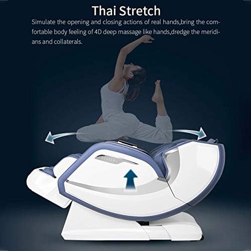 Lzour sıfır yerçekimi SL-Tipi tam vücut elektrikli Shiatsu masaj koltuğu Recliner ile dahili ısı terapisi ve ayak rulo hava