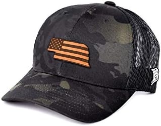 Markalı Faturalar Patriot Serisi Şapkalar, Nebraska