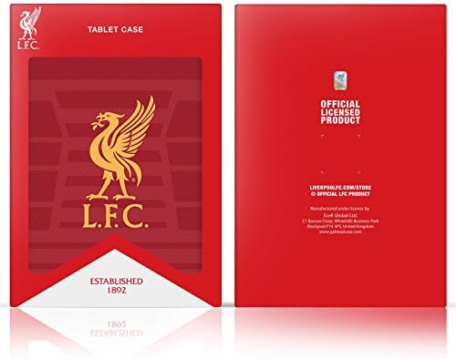 Kafa Kılıfı Tasarımları Resmi Lisanslı Liverpool Futbol Kulübü İkinci Kırmızı Fatura Yok Shankly Alıntılar Yumuşak Jel Kılıf
