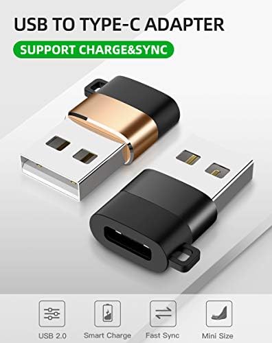 RHG Tip-C'den USB 3.0 OTG Adaptörüne, Tip-c Dönüştürücü, İletim ve Şarj, Çoğu Cep Telefonu ve Bilgisayar için Uygundur