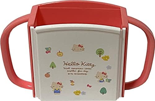 Sanrio Hello Kitty İçecek Kutusu Kağıt Paketi Tutucu Boyut ayarı 12.4 × 7.7 × 3.9～5.5.cm Mutfak