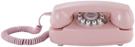 Düğme Teknolojisine Sahip Crosley CR59-Pİ Prenses Telefon, Pembe