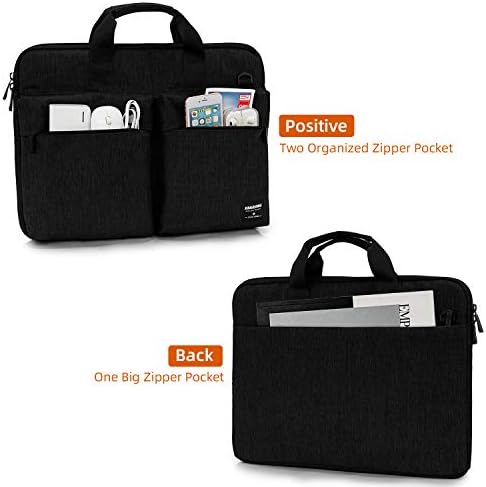 KİNGSLONG 15 15.6 İnç Laptop Çantası Omuz askılı çanta, hafif Dizüstü Bilgisayar Dizüstü Ultrabooks Taşıma Çantası Kol Çantası