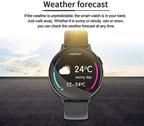 Çift akıllı saat, 1.3 Dokunmatik Ekran Bluetooth Saatler, IP67Waterproof, Uyku monitörlü saat, Android ıOS Telefonlar için