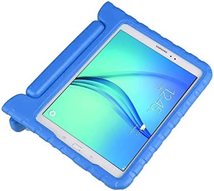 Kılıf Kapak Samsung Galaxy Tab için Bir 9.7-inç Yayımlanan 2015 Tablet SM-T550 / SM-P555 Darbeye ve Çocuk Geçirmez Köpük Kapak