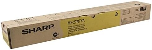 Sharp MX-27NTYA 2300 2700 3500 3501 4500 4501 Toner Kartuşu (Sarı) Perakende Ambalajında