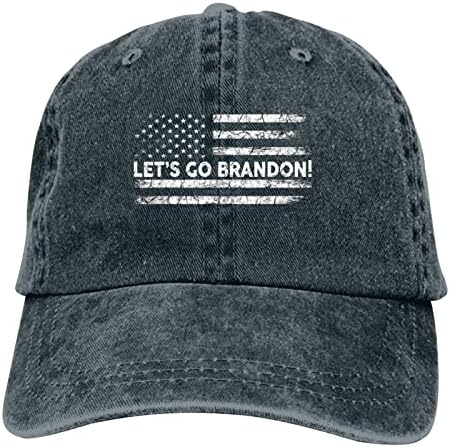 GEGCVN Gidelim Brandon beyzbol şapkası Fjb kovboy şapkası Pamuk Ayarlanabilir Yıkanabilir baba şapkası Erkekler Kadınlar ıçin