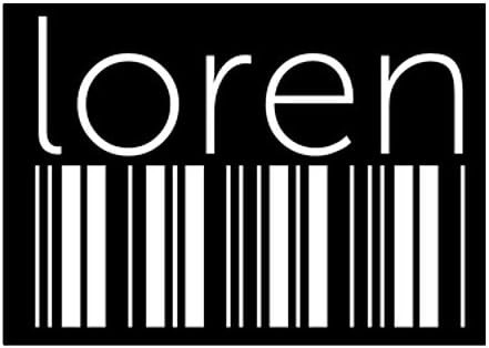 Teeburon Loren Alt Barkod Etiket Paketi x4 6 x4