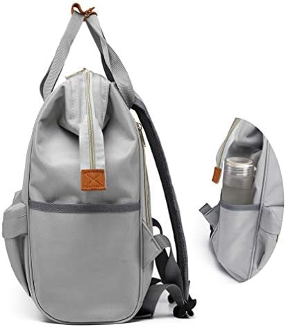 Nappy çantalar çanta çok fonksiyonlu bebek bezi çantası bebek bakımı seyahat ve moda sırt çantası büyük kapasiteli için