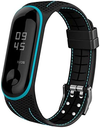 NA. LGQ Yedek Petek Silikon Bilezik Watch Band Kayışı için Xiao mi Mi Band 3 4
