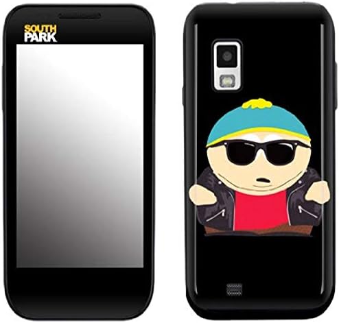 Zıng Devrimi MS-SPRK20275 South Park - Cartman Badass Cep Telefonu Kapak Cilt için Samsung Galaxy S 4G (SGH-T959V)