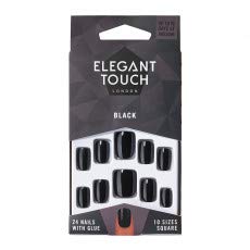 Elegant Touch 301 Jet Siyah, 6'lı Paket
