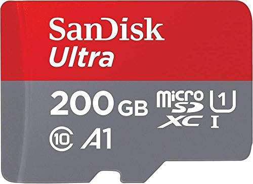 Ultra 200 GB microSDXC Zen Cep M32 Artı SanFlash ve SanDisk tarafından Doğrulanmış için Çalışır (A1/C10/U1/8 k / 120MBs)
