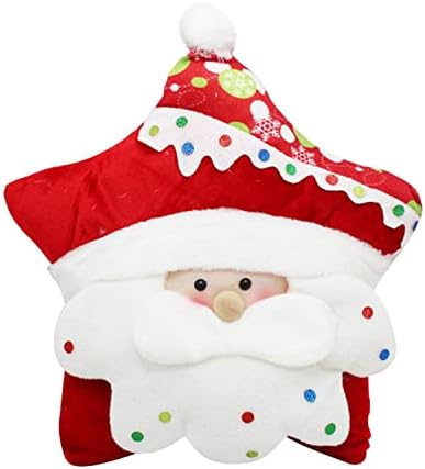 IZHH Noel Yastık Pamuk Dolması Süsler peluş oyuncak Kanepe Odası Dekor Çocuklar için